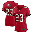 Zennovawear Women's Tampa Bay Buccaneers Ryan Neal Red Game Jersey