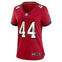 Zennovawear Women's Tampa Bay Buccaneers Sean Tucker Red Game Jersey