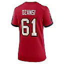 Zennovawear Women's Tampa Bay Buccaneers Silas Dzansi Red Game Jersey