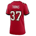 Zennovawear Women's Tampa Bay Buccaneers Tavierre Thomas Red Game Jersey