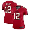 Zennovawear Women's Tampa Bay Buccaneers Tom Brady Red Team Legend Player Performance Top