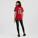 Zennovawear Women's Tampa Bay Buccaneers Trenton Gill Red Team Game Jersey