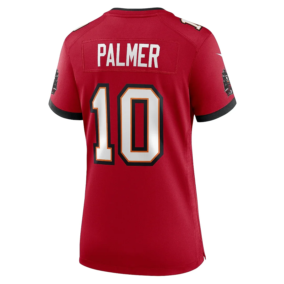Zennovawear Women's Tampa Bay Buccaneers Trey Palmer Red Game Jersey