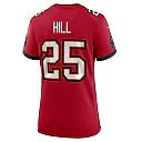 Zennovawear Women's Tampa Bay Buccaneers Troy Hill Red Game Jersey
