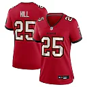 Zennovawear Women's Tampa Bay Buccaneers Troy Hill Red Game Jersey