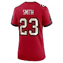 Zennovawear Women's Tampa Bay Buccaneers Tykee Smith Red Game Jersey