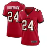 Zennovawear Women's Tampa Bay Buccaneers Tyrek Funderburk Red Game Jersey