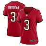 Zennovawear Women's Tampa Bay Buccaneers Whitehead Red Game Jersey