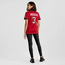 Zennovawear Women's Tampa Bay Buccaneers Whitehead Red Game Jersey