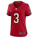 Zennovawear Women's Tampa Bay Buccaneers Whitehead Red Game Jersey