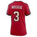 Zennovawear Women's Tampa Bay Buccaneers Whitehead Red Game Jersey