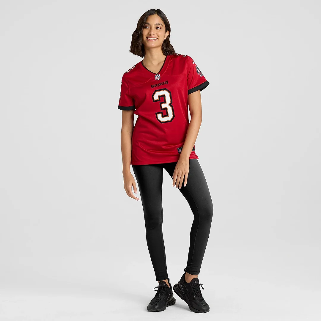 Zennovawear Women's Tampa Bay Buccaneers Whitehead Red Game Jersey
