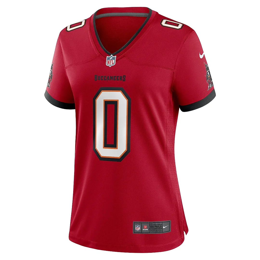 Zennovawear Women's Tampa Bay Buccaneers YaYa Diaby Red Game Jersey