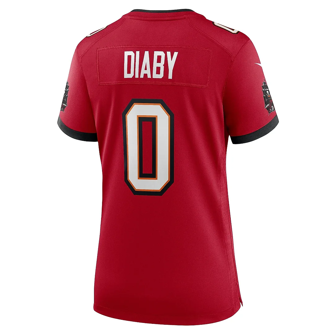 Zennovawear Women's Tampa Bay Buccaneers YaYa Diaby Red Game Jersey