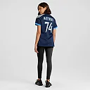 Zennovawear Women's Tennessee Titans Bruce Matthews Navy Retired Player Jersey