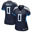 Zennovawear Women's Tennessee Titans Calvin Ridley Navy Game Jersey