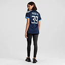 Zennovawear Women's Tennessee Titans Darrell Baker Jr Navy Game Jersey