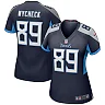Zennovawear Women's Tennessee Titans Frank Wycheck Navy Game Retired Player Jersey