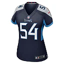 Zennovawear Women's Tennessee Titans Garret Wallow Navy Game Jersey