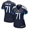 Zennovawear Women's Tennessee Titans Jaelyn Duncan Navy Game Jersey