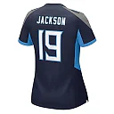 Zennovawear Women's Tennessee Titans Jha'Quan Jackson Navy Game Jersey
