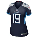 Zennovawear Women's Tennessee Titans Jha'Quan Jackson Navy Game Jersey