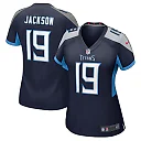 Zennovawear Women's Tennessee Titans Jha'Quan Jackson Navy Game Jersey