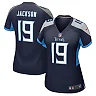 Zennovawear Women's Tennessee Titans Jha'Quan Jackson Navy Game Jersey