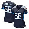 Zennovawear Women's Tennessee Titans Kenneth Murray Jr. Navy Game Jersey
