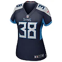Zennovawear Women's Tennessee Titans L'Jarius Sneed Navy Team Game Jersey