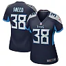 Zennovawear Women's Tennessee Titans L'Jarius Sneed Navy Team Game Jersey