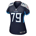 Zennovawear Women's Tennessee Titans Lloyd Cushenberry III Navy Game Jersey
