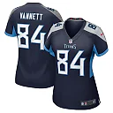 Zennovawear Women's Tennessee Titans Nick Vannett Navy Game Jersey