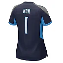 Zennovawear Women's Tennessee Titans Number 1 Mom Navy Game Jersey