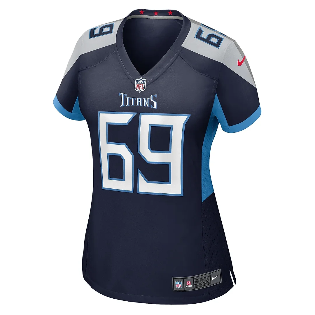 Zennovawear Women's Tennessee Titans Sebastian Joseph-Day Navy Game Jersey