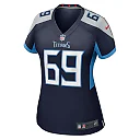 Zennovawear Women's Tennessee Titans Sebastian Joseph-Day Navy Game Jersey