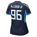 Zennovawear Women's Tennessee Titans TK McLendon Jr. Navy Game Jersey