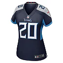 Zennovawear Women's Tennessee Titans Tony Pollard Navy Game Jersey