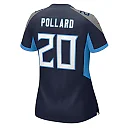 Zennovawear Women's Tennessee Titans Tony Pollard Navy Game Jersey