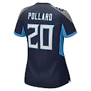 Zennovawear Women's Tennessee Titans Tony Pollard Navy Game Player Jersey