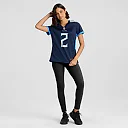 Zennovawear Women's Tennessee Titans Tyjae Spears Navy Game Jersey