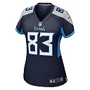 Zennovawear Women's Tennessee Titans Tyler Boyd Navy Game Jersey