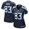 Zennovawear Women's Tennessee Titans Tyler Boyd Navy Game Jersey