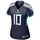 Zennovawear Women's Tennessee Titans Vince Young Navy Game Retired Player Jersey