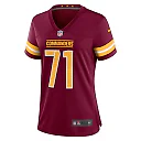 Zennovawear Women's Washington Commanders Andrew Wylie Burgundy Game Player Jersey