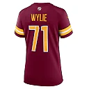 Zennovawear Women's Washington Commanders Andrew Wylie Burgundy Game Player Jersey