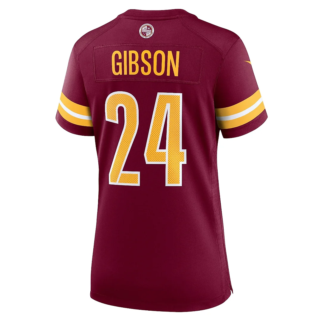 Zennovawear Women's Washington Commanders Antonio Gibson Burgundy Game Jersey