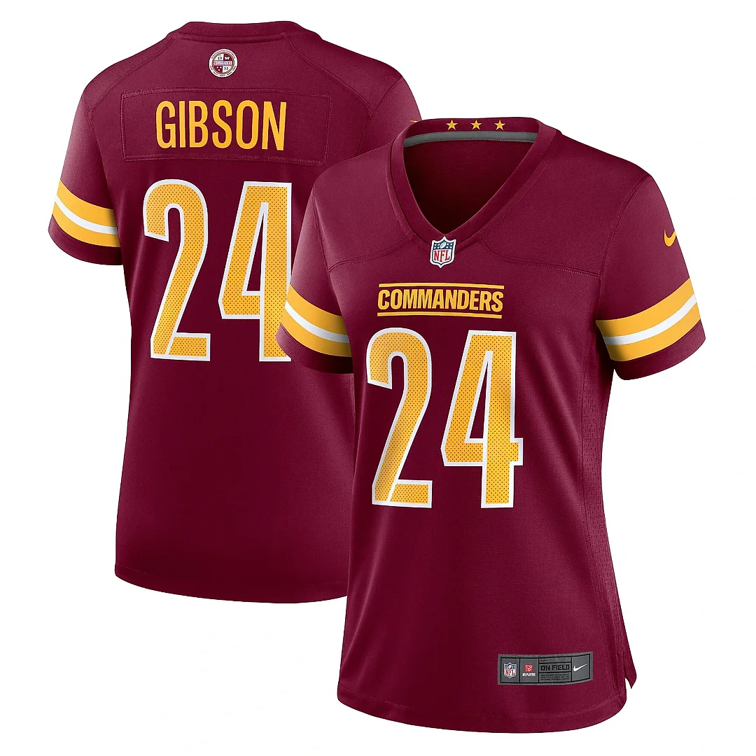 Zennovawear Women's Washington Commanders Antonio Gibson Burgundy Game Jersey