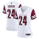 Zennovawear Women's Washington Commanders Antonio Gibson White Game Jersey