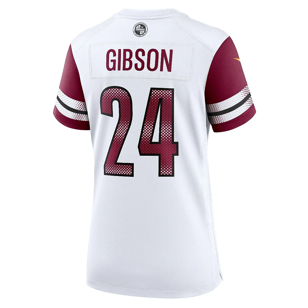 Zennovawear Women's Washington Commanders Antonio Gibson White Game Jersey